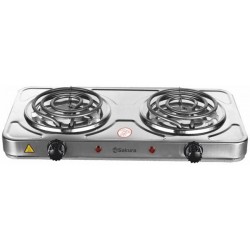 Электрическая плита Sakura ПЭ-03Н (серебристый)