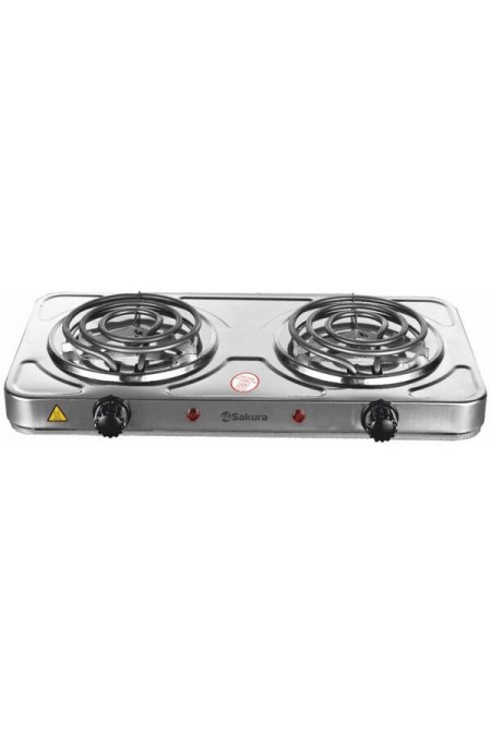 Электрическая плита Sakura ПЭ-03Н (серебристый) 