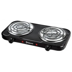 Электрическая плита Sakura ПЭ-03В (черный)