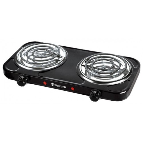 Электрическая плита Sakura ПЭ-03В (черный) 