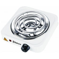 Электрическая плита Sakura ПЭ-08 (белый)