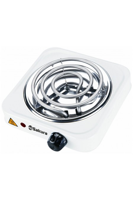 Электрическая плита Sakura ПЭ-08 (белый) 