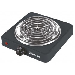 Электрическая плита Sakura ПЭ-08В (черный)