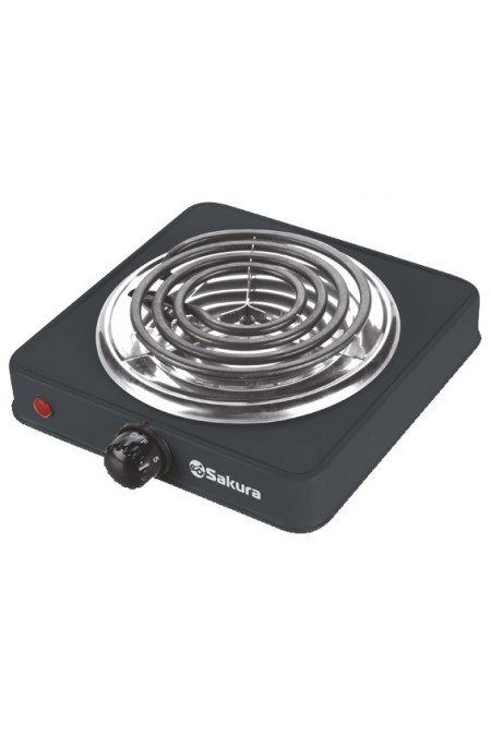 Электрическая плита Sakura ПЭ-08В (черный) 