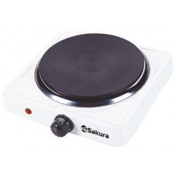 Электрическая плита Sakura ПЭ-09 (белый)