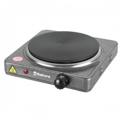Электрическая плита Sakura ПЭ-09 (графитовый)