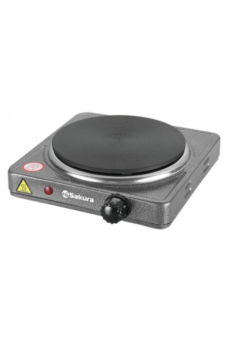Электрическая плита Sakura ПЭ-09 (графитовый) 