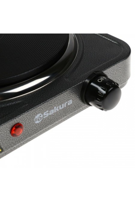 Электрическая плита Sakura ПЭ-09 (графитовый) 3