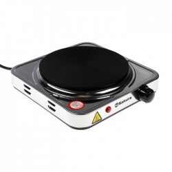 Электрическая плита Sakura ПЭ-09Н (серебристый)