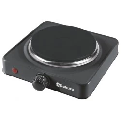 Электрическая плита Sakura ПЭ-09В (черный)
