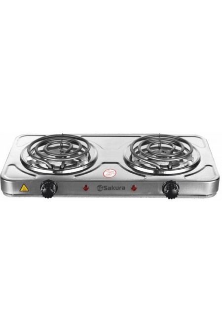 Электрическая плита Sakura ПЭ-11Н (серый) 