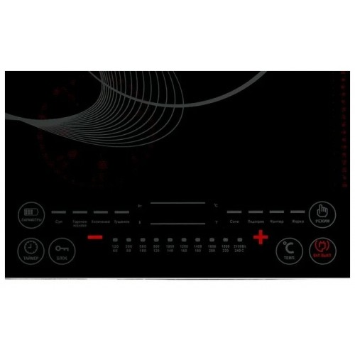 Индукционная плита Sakura SA-7155VS (черный) 2