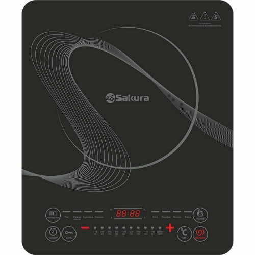 Индукционная плита Sakura SA-7155VS (черный) 5