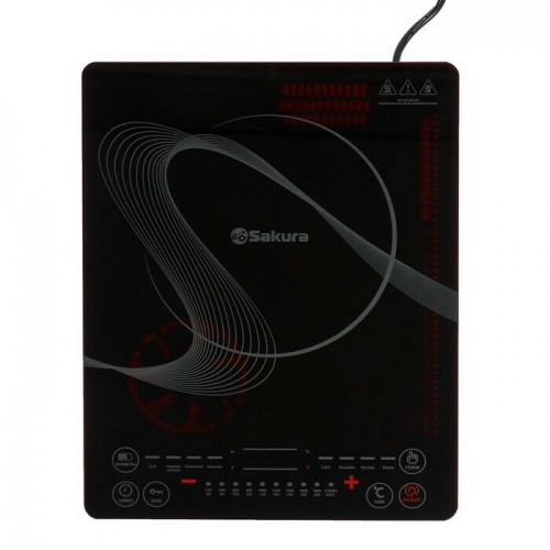 Индукционная плита Sakura SA-7155VS (черный) 6