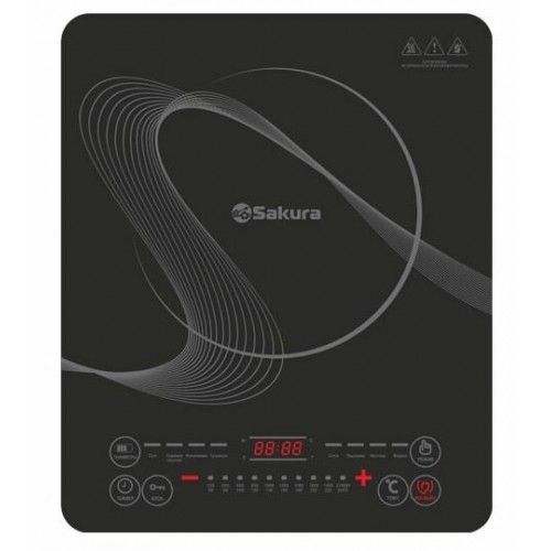 Индукционная плита Sakura SA-7155VS (черный) 7