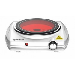 Электрическая плита Sakura SA-7167S (белый)