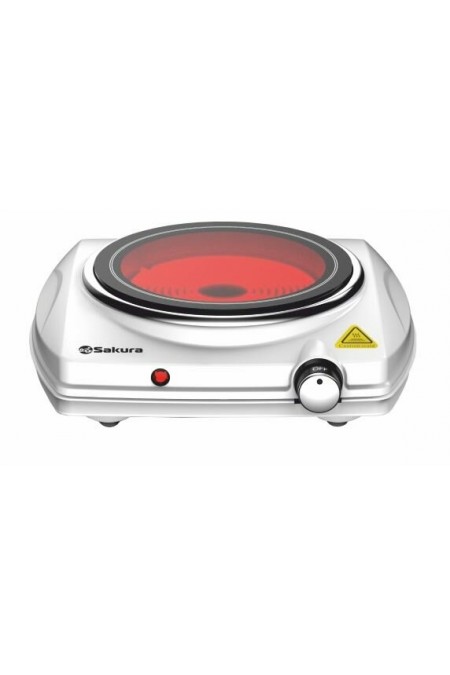 Электрическая плита Sakura SA-7167S (белый) 