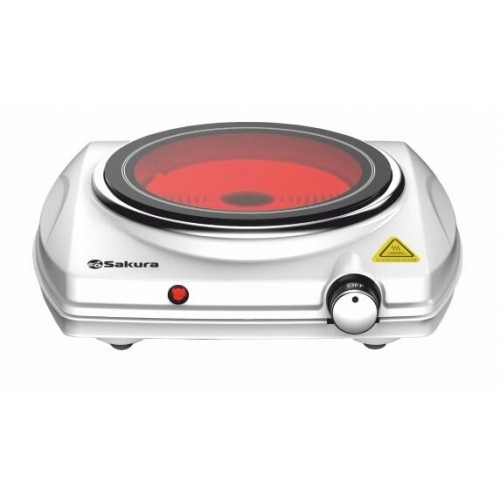 Электрическая плита Sakura SA-7167S (белый) 