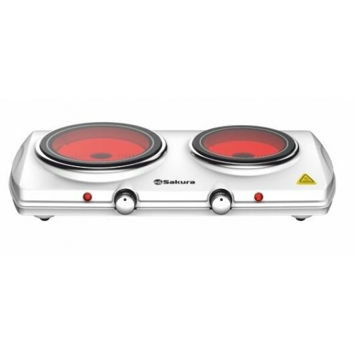 Электрическая плита Sakura SA-7168S (белый) 