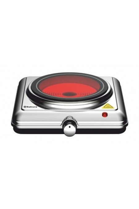 Электрическая плита Sakura SA-7169S (серебристый) 