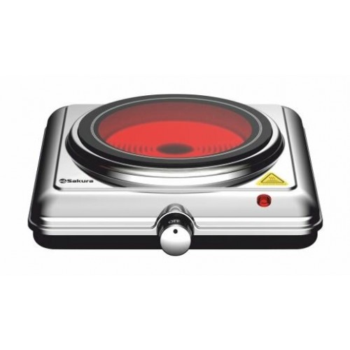 Электрическая плита Sakura SA-7169S (серебристый) 