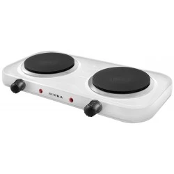 Электрическая плита Supra HS-202W (белый)