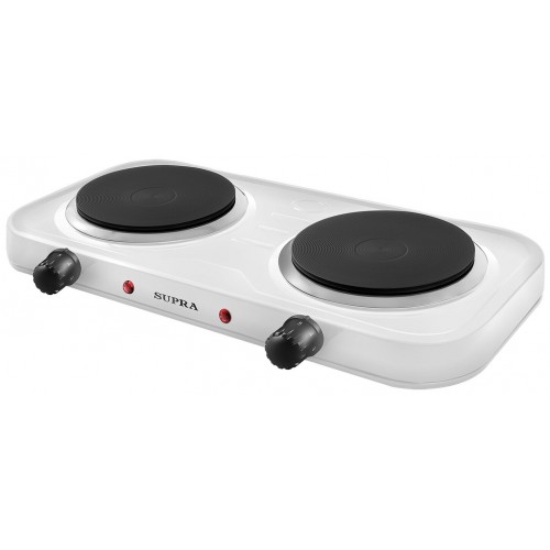 Электрическая плита Supra HS-202W (белый) 