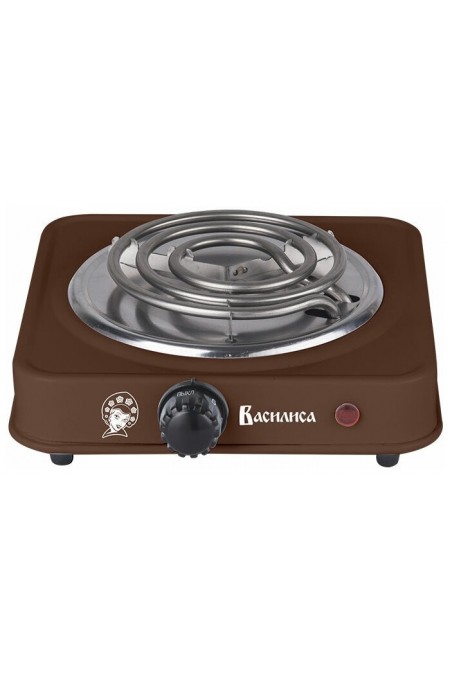 Электрическая плита Василиса ВА-901 (коричневый) 