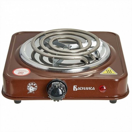 Электрическая плита Василиса ВА-901 (коричневый) 1