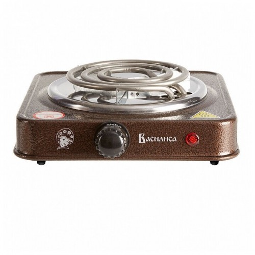 Электрическая плита Василиса ВА-901 (коричневый) 2