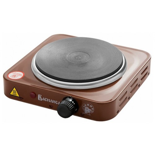 Электрическая плита Василиса ВА-904 (коричневый) 
