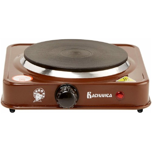 Электрическая плита Василиса ВА-904 (коричневый) 1