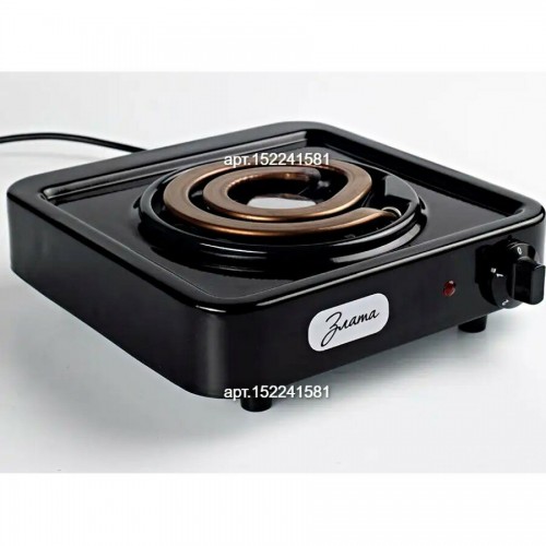 Электрическая плита Злата 113Т (черный) 1