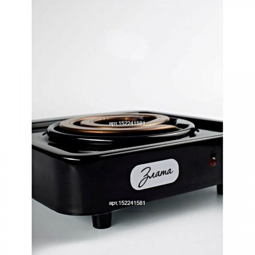 Электрическая плита Злата 113Т (черный) 2