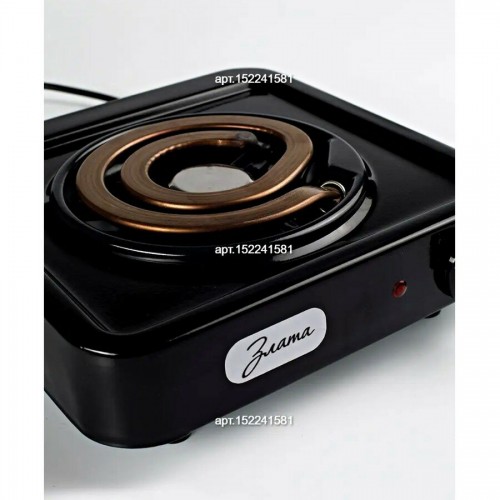 Электрическая плита Злата 113Т (черный) 5