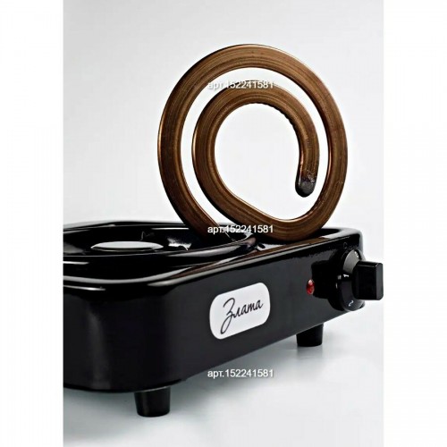 Электрическая плита Злата 113Т (черный) 6