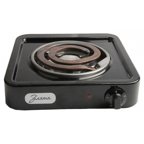 Электрическая плита Злата 114Т (черный) 