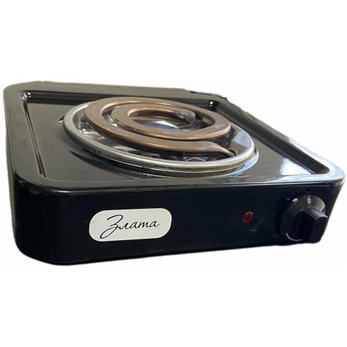 Электрическая плита Злата 114Т (черный) 1