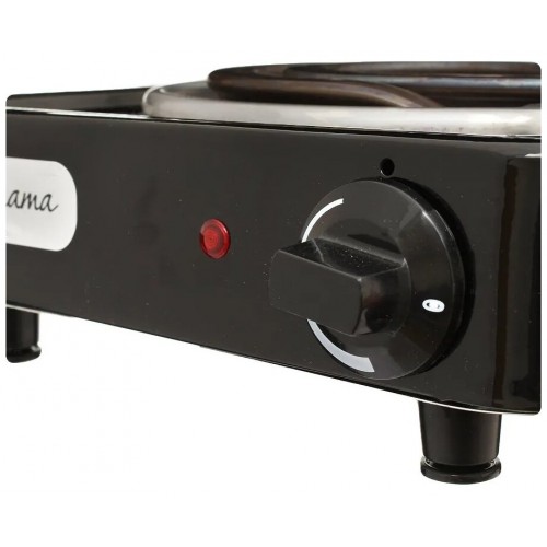 Электрическая плита Злата 214Т (черный) 2