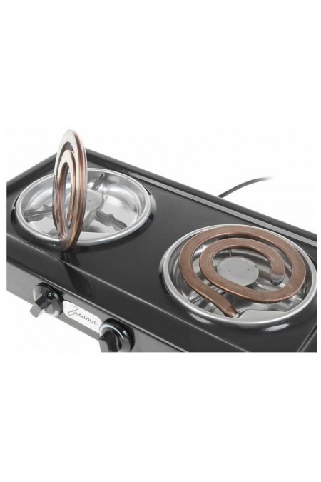 Электрическая плита Злата 214Т (черный) 3