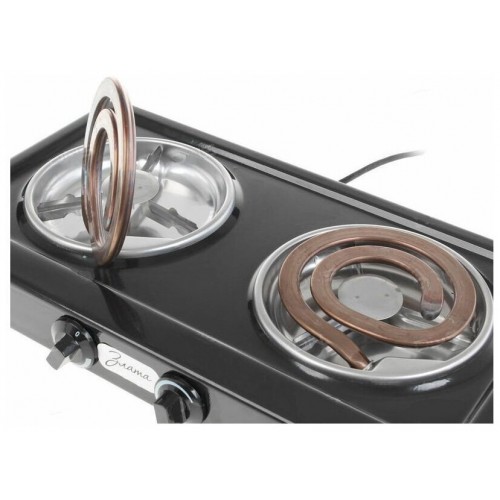 Электрическая плита Злата 214Т (черный) 6