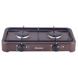 Газовая плита Аксинья КС-106 (коричневый)
