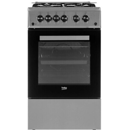 Газовая плита Beko FSGT 52110 DXO (серебристый) 1
