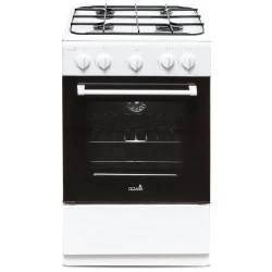 Газовая плита CEZARIS 2150-00 (белый)