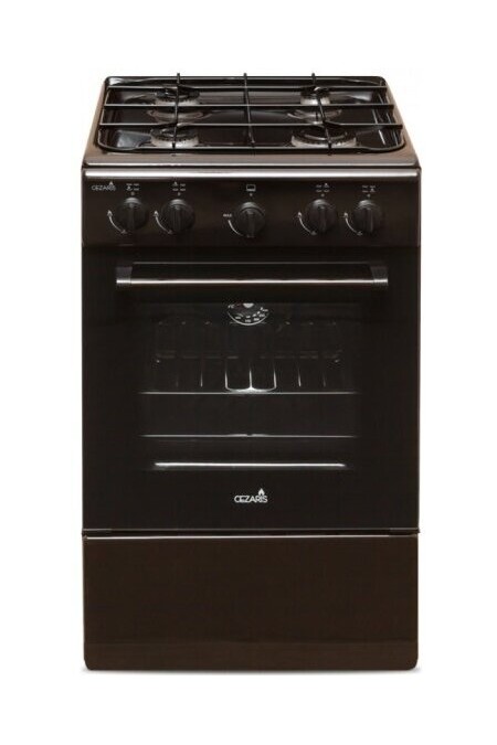 Газовая плита Cezaris 2150-01 (коричневый) 