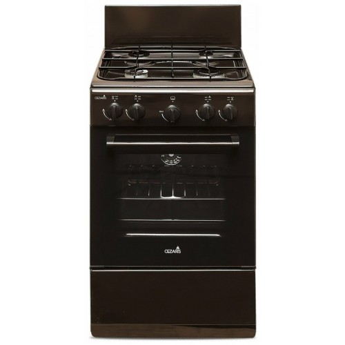 Газовая плита CEZARIS 2150-03 (коричневый) 