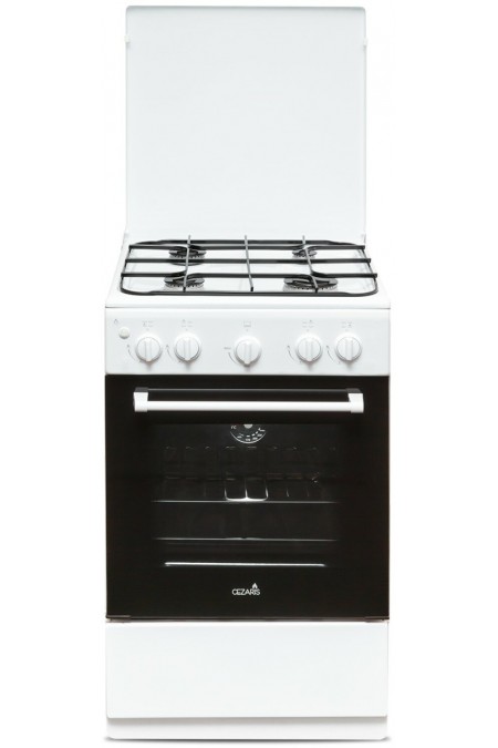 Газовая плита Cezaris 2150-04 (белый) 