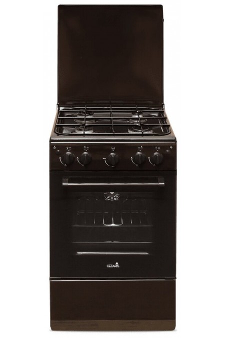 Газовая плита Cezaris 2150-05 (коричневый) 