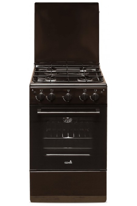 Газовая плита Cezaris 2150-07 (коричневый) 
