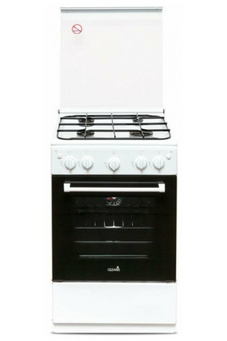Газовая плита Cezaris 2150-08 (белый) 